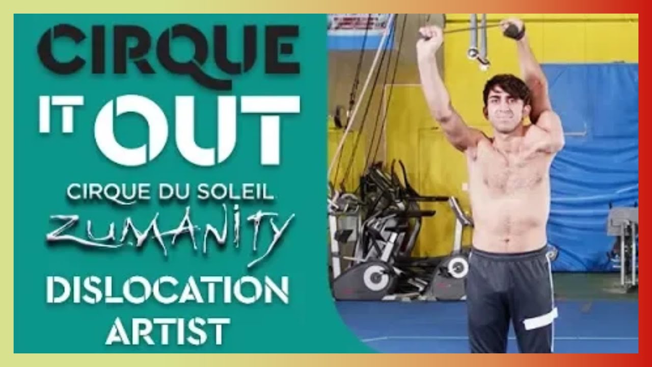 Flexible Dislocation Artist Workout | Total Body Circuit Style Exercises | Cirque It Out #8 Zumanity