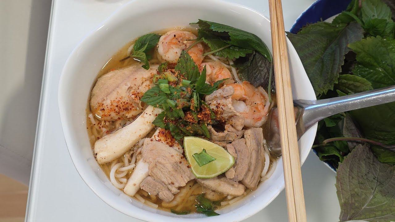 Bún mắm miền tây # by Dũng Lý