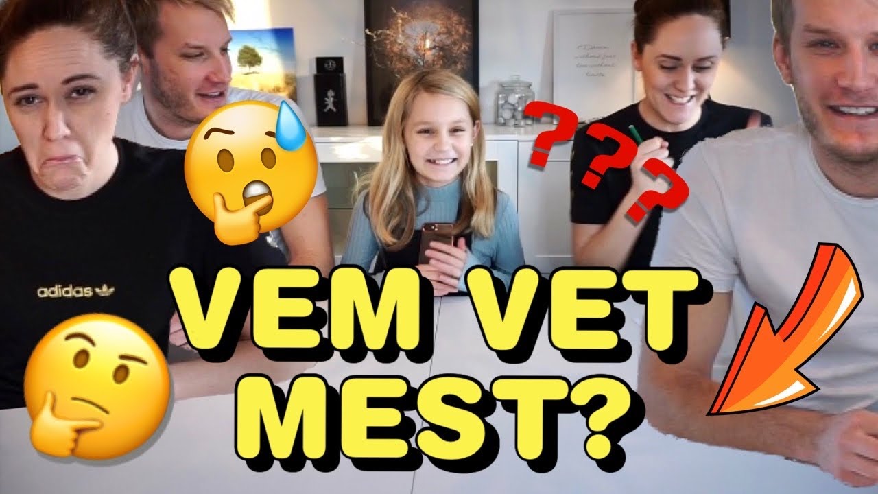 Vem vet mest om Elvira? Mamma Vs Pappa ✔️