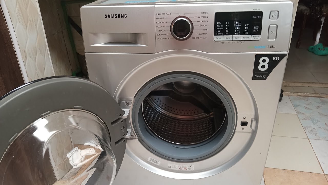 EXPLOSIVE! HOW TO CLEAN AND SERVICE A WASHING MACHINE PART 1