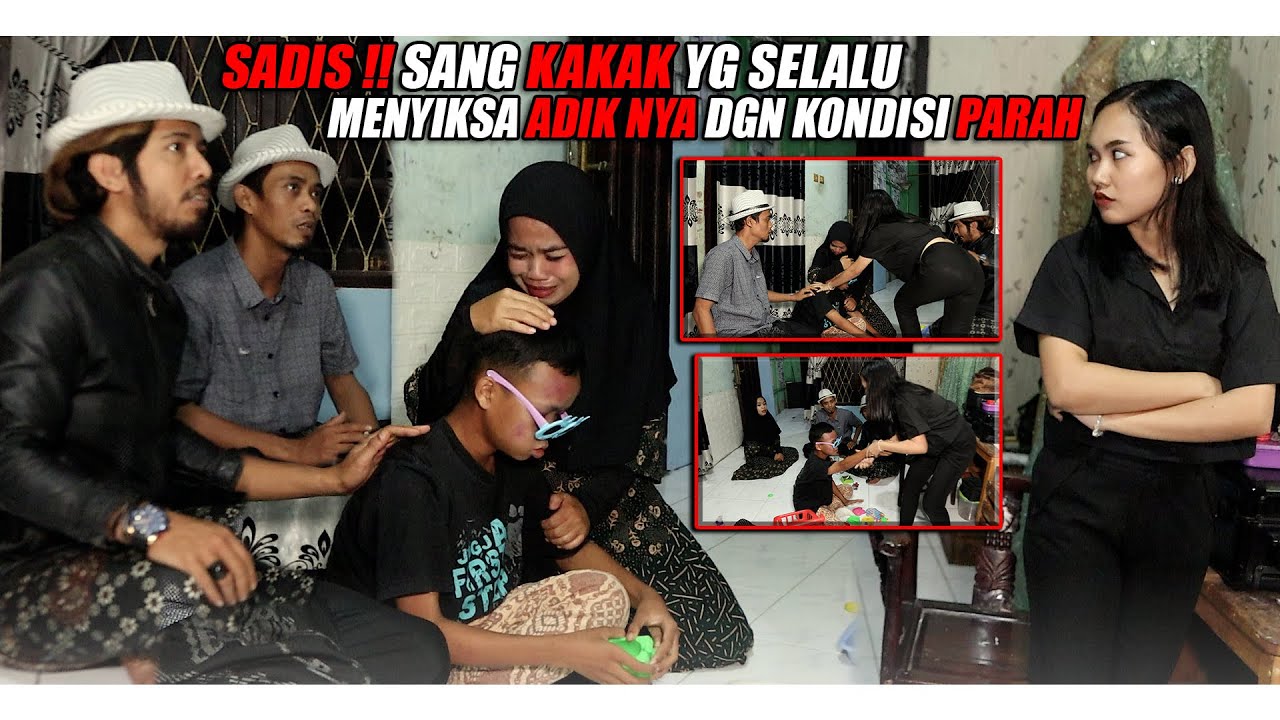 ANAK DURHAKA !! SELA SANG GADIS YG SERING MENGANIAYA ADIK NYA & MEMUKUL IBU NYA SENDIRI !! NYI IRENG