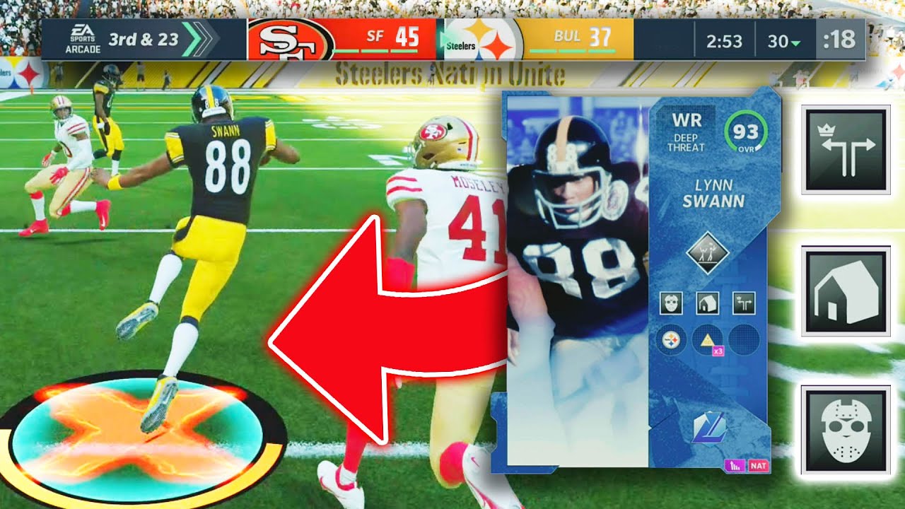 I PLAYED A TOP 100 MADDEN PLAYER...AND ALL HE DID WAS USER RUSH 😳 ft. Lynn Swann - Madden 21