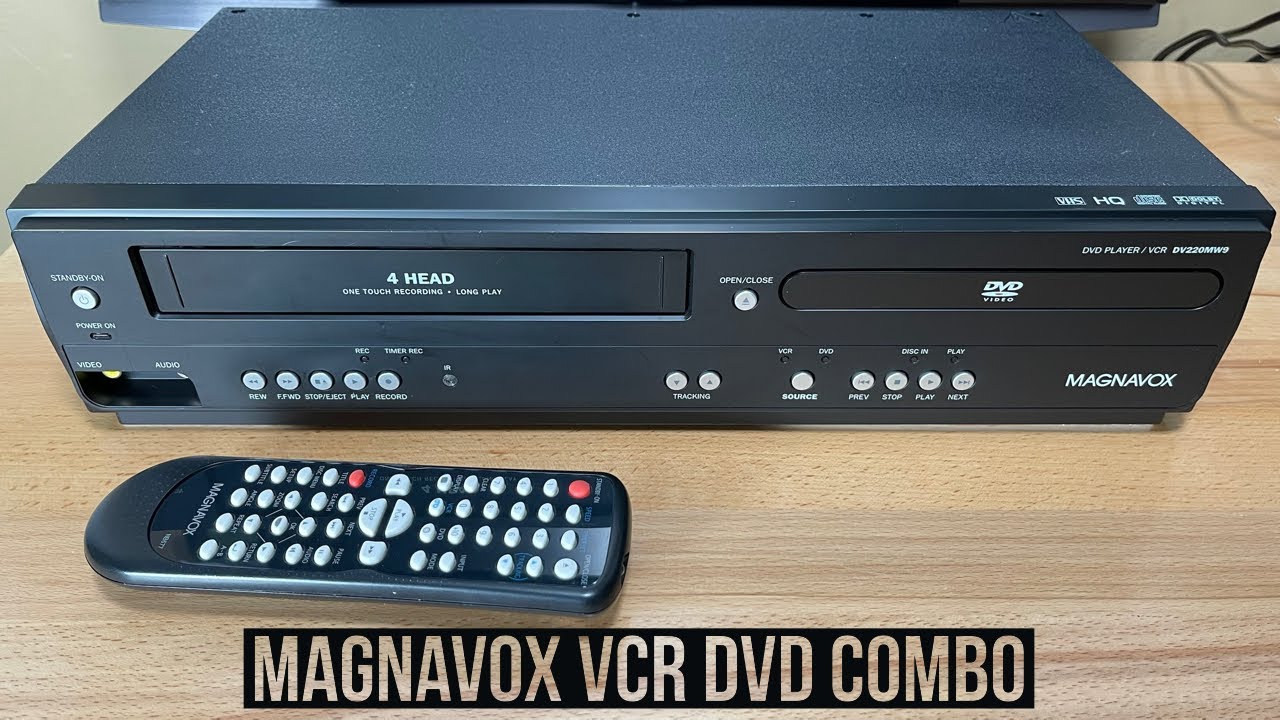 Magnavox DV220MW9 VCR DVD Combo