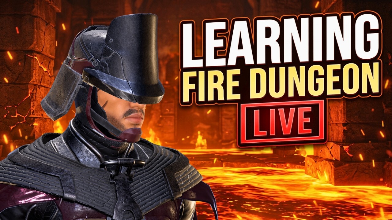 LEARNING FIRE DUNGEON! | GURUFUSS on Twitch