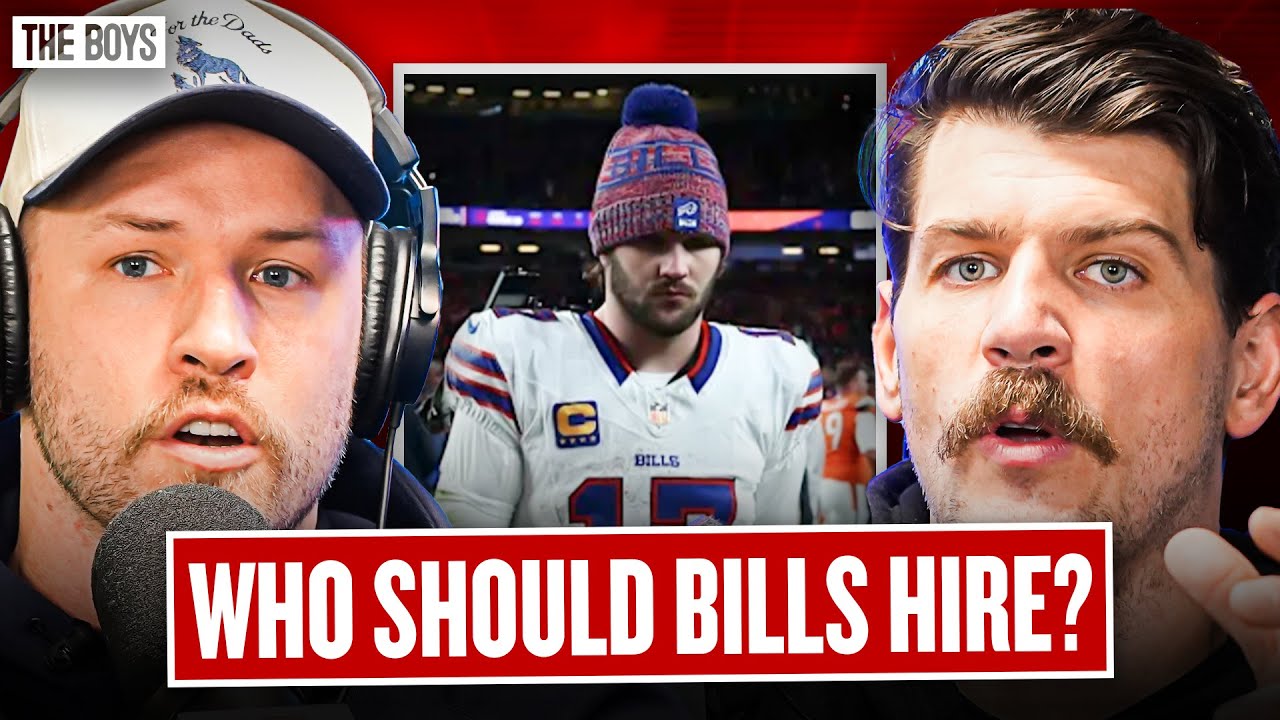 Will Compton & Taylor Lewan React To Bills Firing Sean McDermott + Josh Allen Playoff Struggles