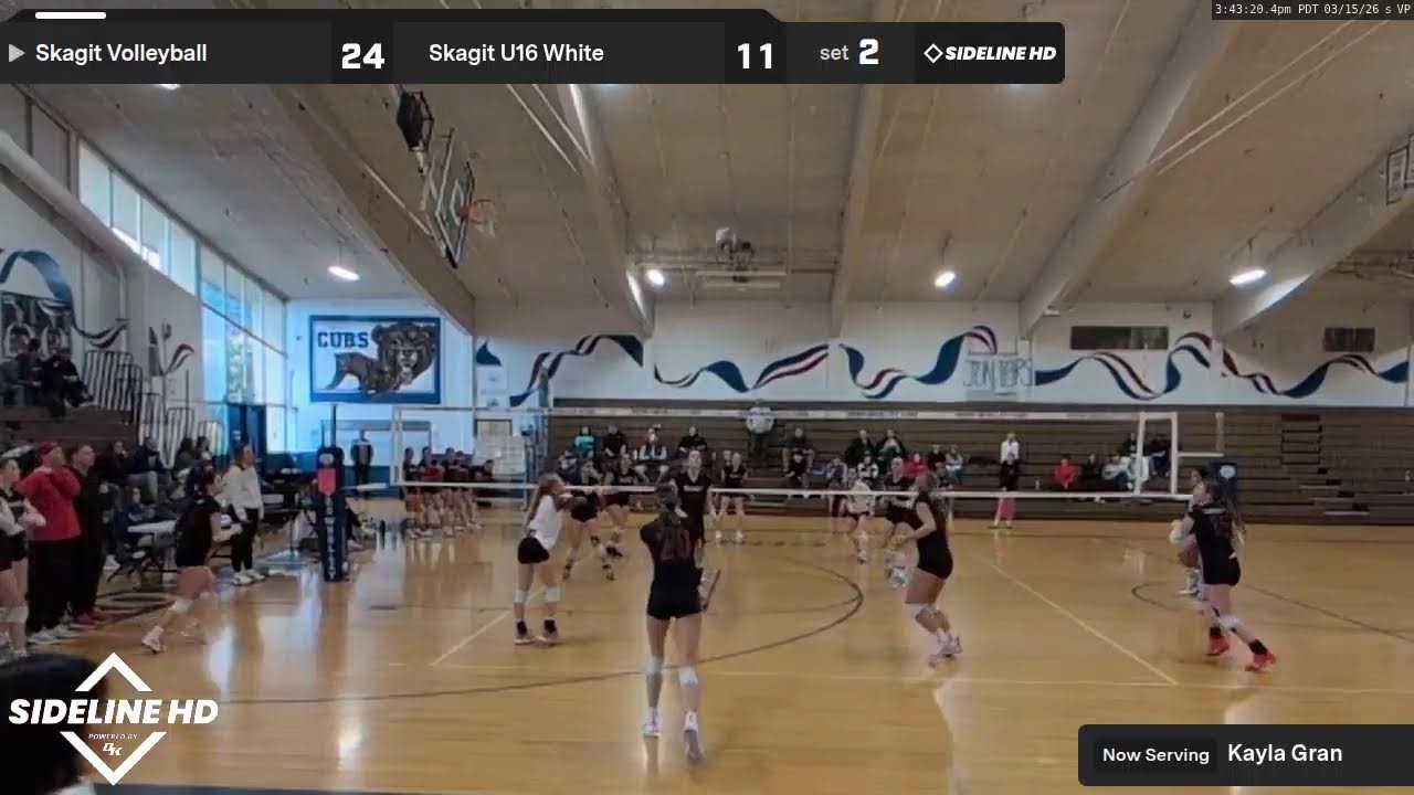 Skagit Volleyball @ Skagit U16 White (2026.03.15)