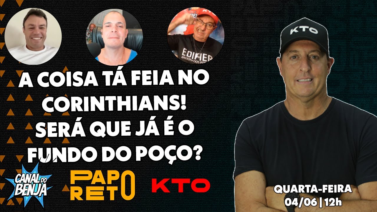 Papo Reto com Benja, Gladiador, Mano e Véio - ep. 428 - 04/06/2025