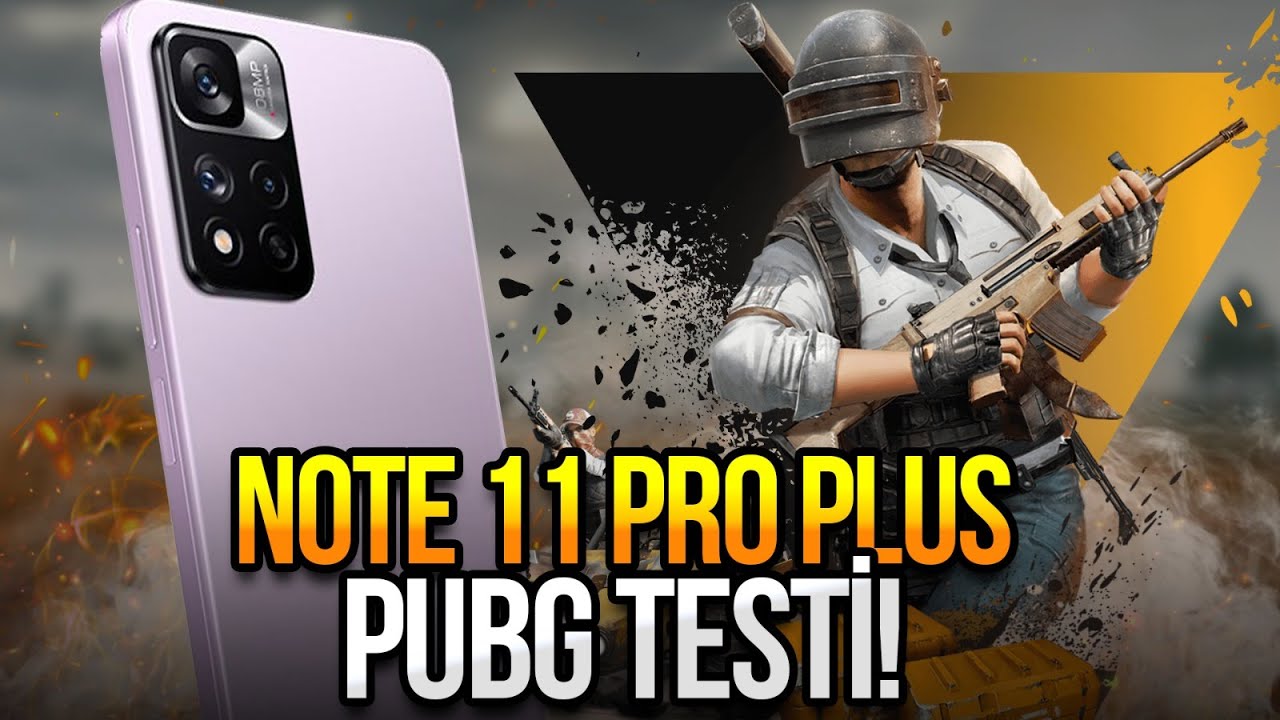 Uygun fiyatlı yeni oyun canavarı mı? - Redmi Note 11 Pro Plus PUBG Mobile testi!