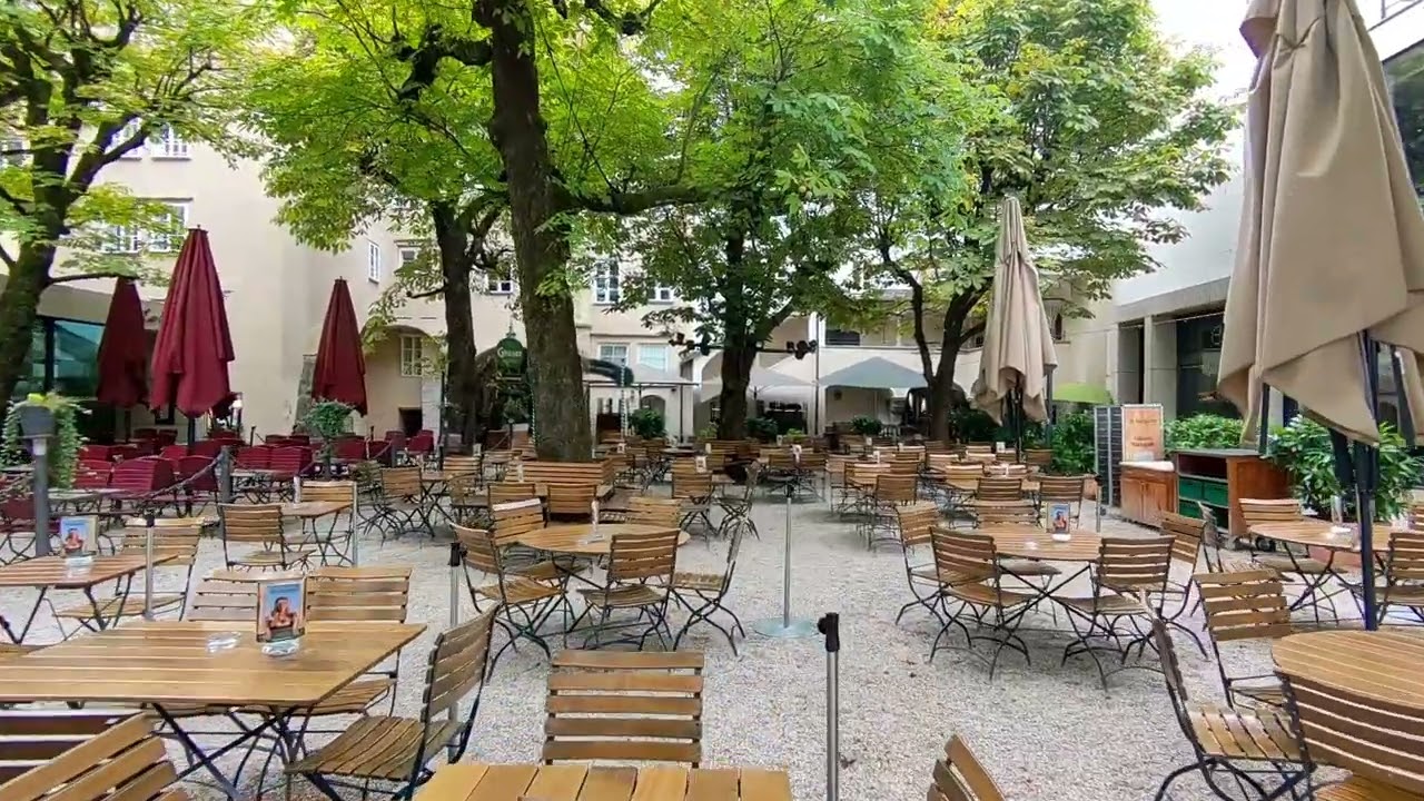 Der Stern-Biergarten