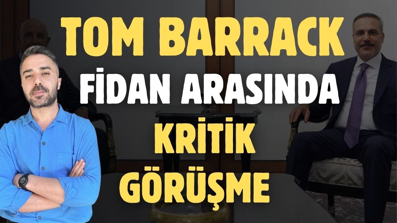 SURİYE'DE SDG &Uuml;ZERİNDEN DİKKAT &Ccedil;EKEN G&Ouml;R&Uuml;ŞMELER BARRACK VE FİDAN BİRARAYA GELDİ