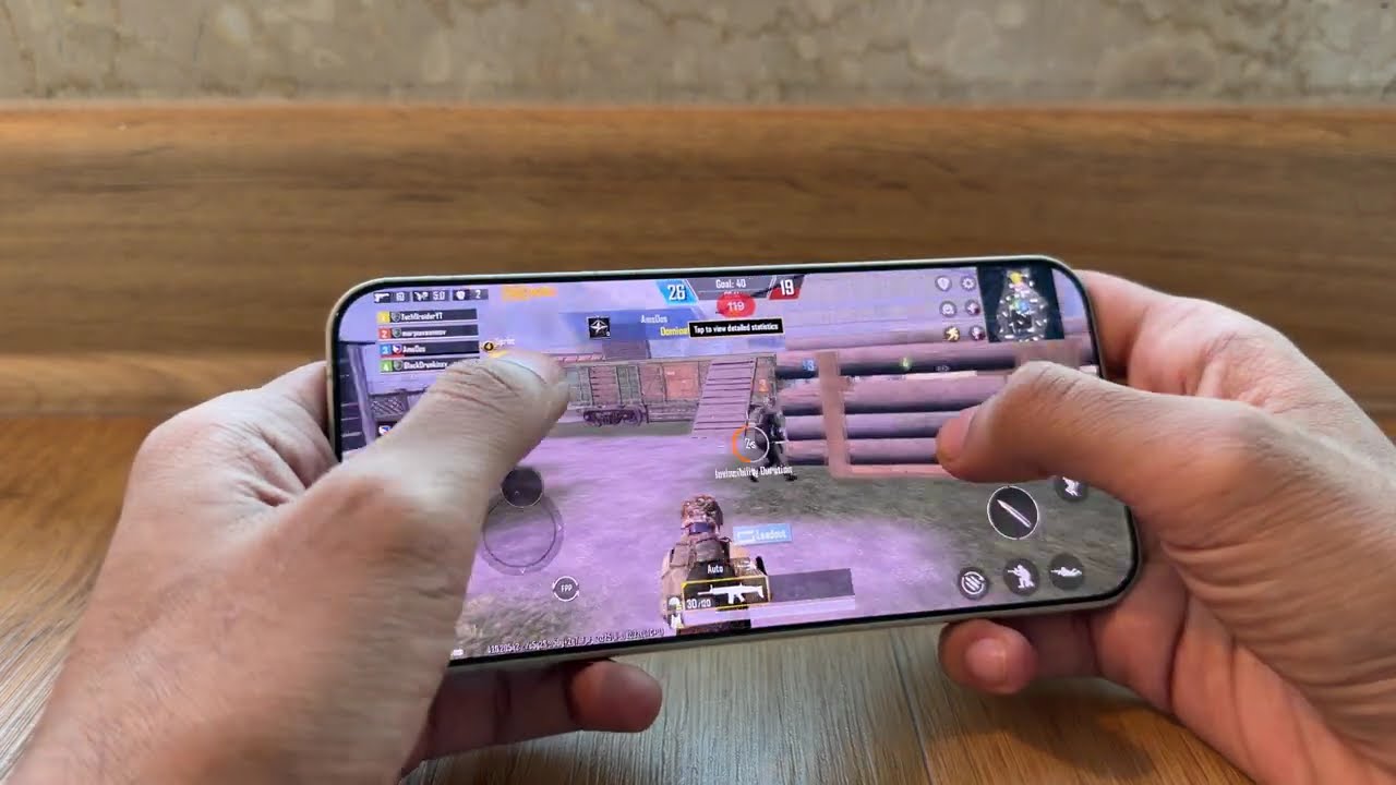 ONEPLUS 15 - BGMI / PUBG 120FPS Gaming Test