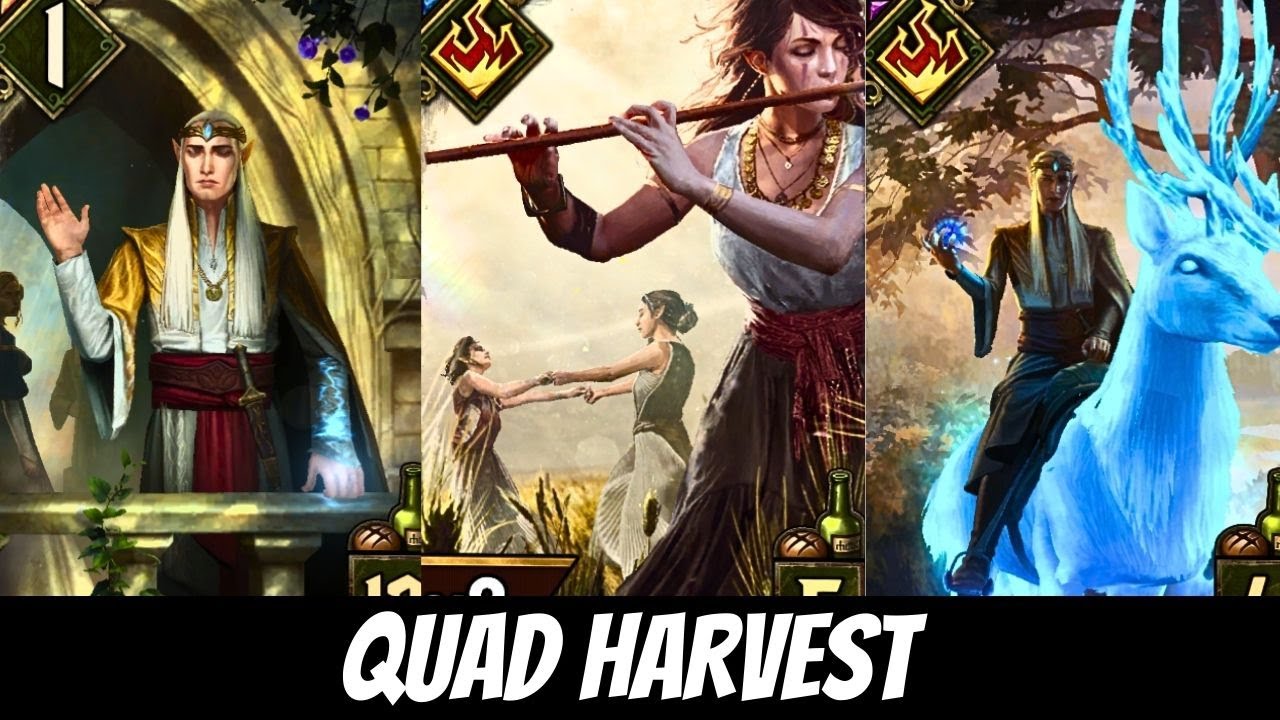 GWENT: EZ and Fun deck for Ladder