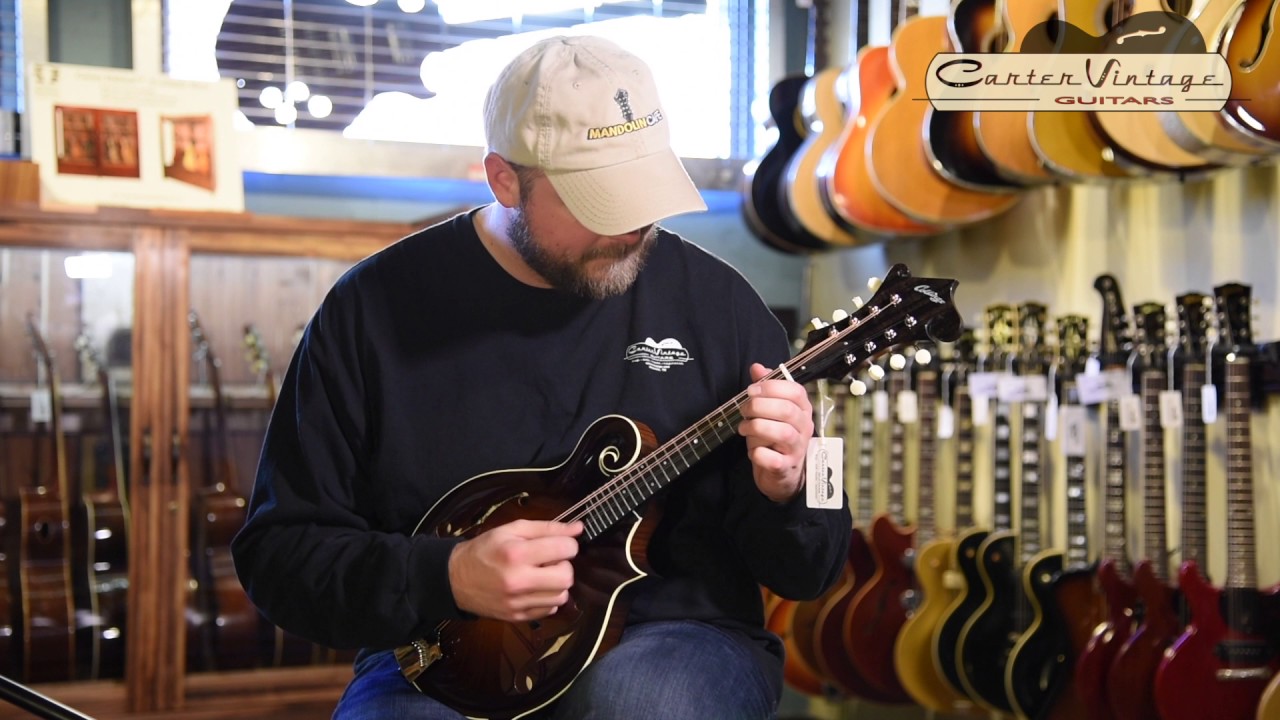 Collings MF Mandolin played by Nate Lee