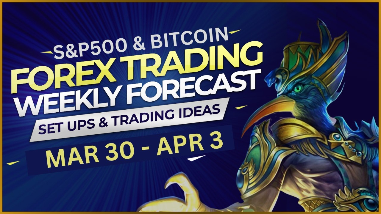 🎯 Еженедельный прогноз по Форекс | EURUSD, GBPUSD, USDJPY, BITCOIN, S&P500, AUDUSD, XAUUSD OIL (3...