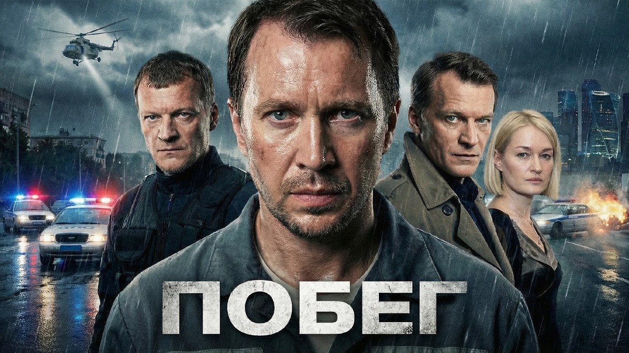 Несправедливо осуждённый бежит, чтобы найти убийцу жены / ПОБЕГ / Смотреть ФИЛЬМ онлайн бесплатно