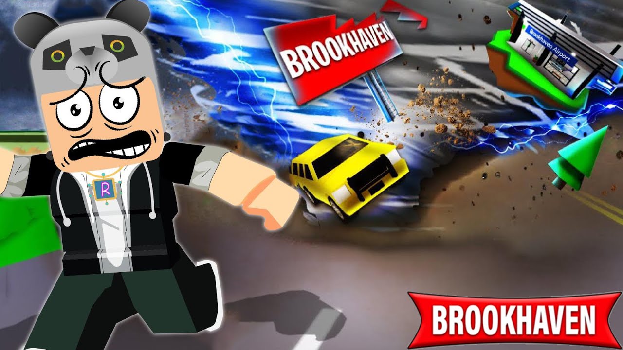 Şehre Hortum Geldi !! - Roblox Brookhaven