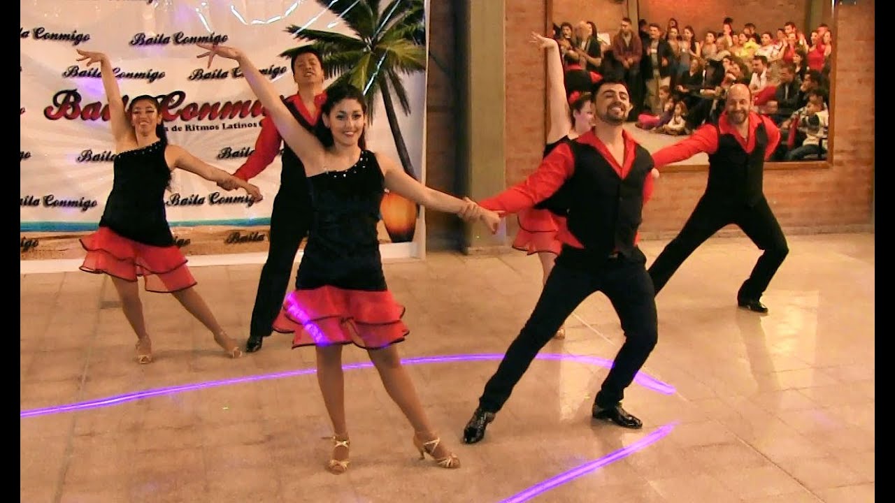 Salsa Parejas ~ Gala de Baila Conmigo 2016