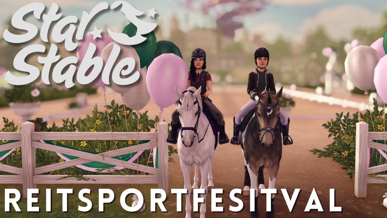 CHAOS auf dem REITSPORTFESTIVAL   - Star Stable - Update | Let's Play [GERMAN/DEUTSCH]
