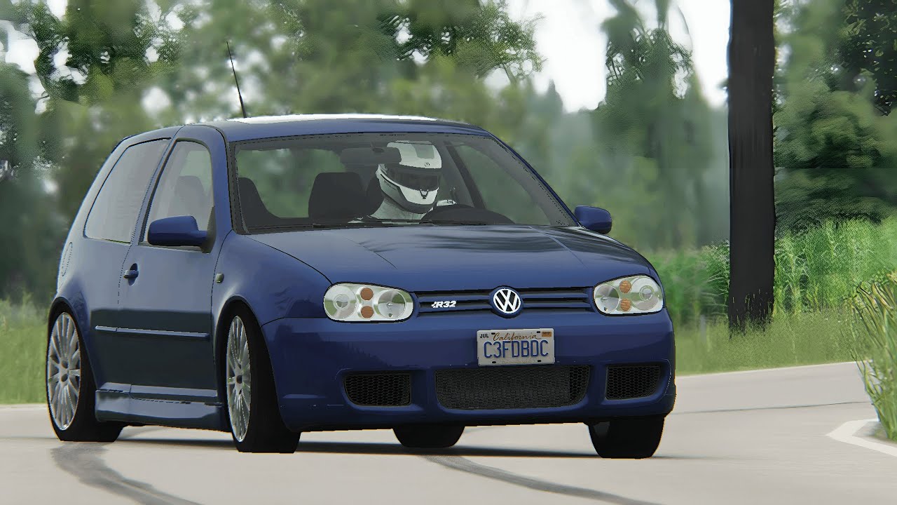 [Assetto Corsa] Volkswagen Golf R32 MK4