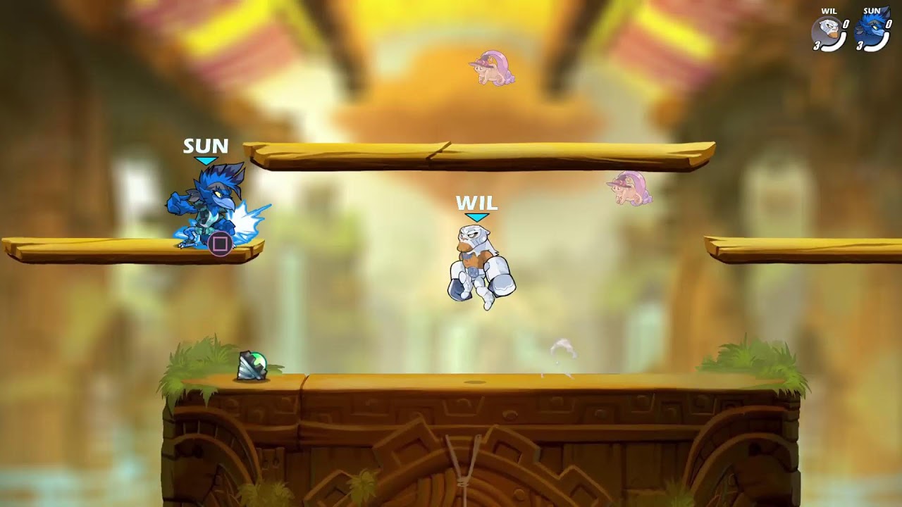 Brawlhalla livestream