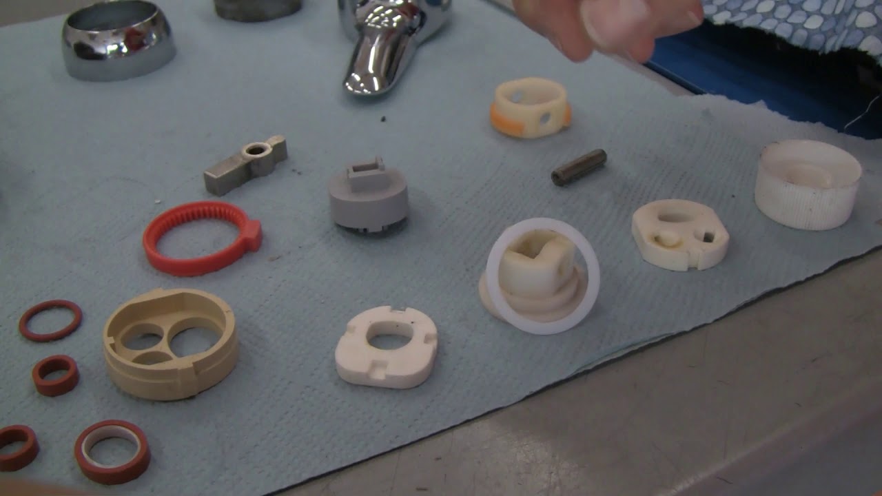 Wasserhahn reparieren -- Einhandhebelmischer Service