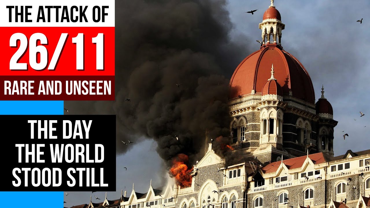 26/11 Mumbai Terror Attack I Rare and Unseen Images I Mumbai Police,  NSG  - THE HEROES OF 26/11