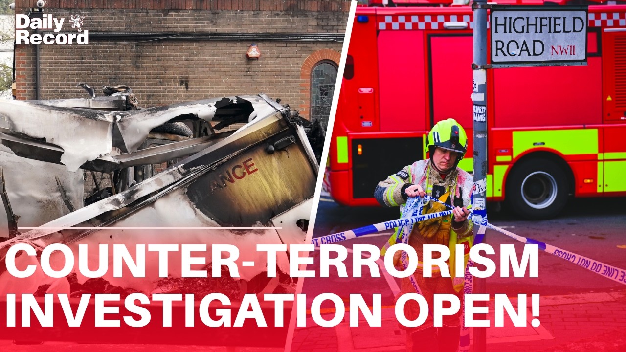 Counter-terrorism police open investigation into Golders Green arson attack