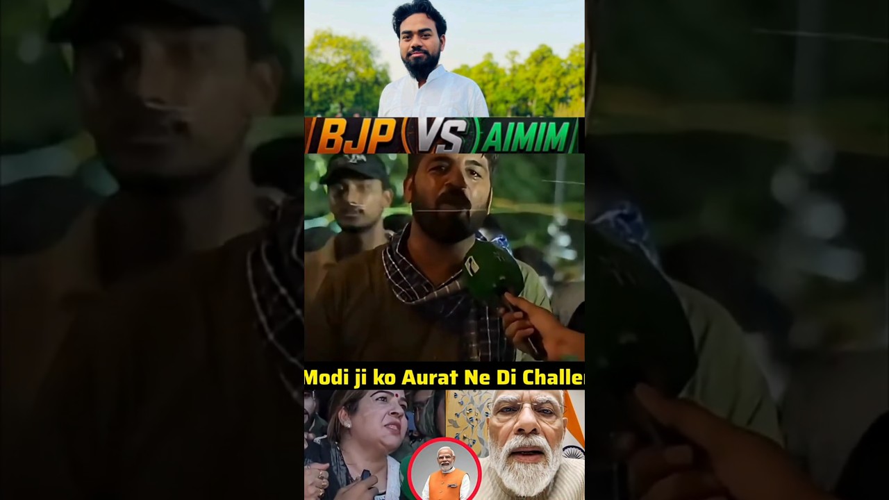 Asaduddin Owaisi's Epic Reply to BJP! Must Watch! #AsaduddinOwaisi #BJPvsAIMIM #PoliticalReply