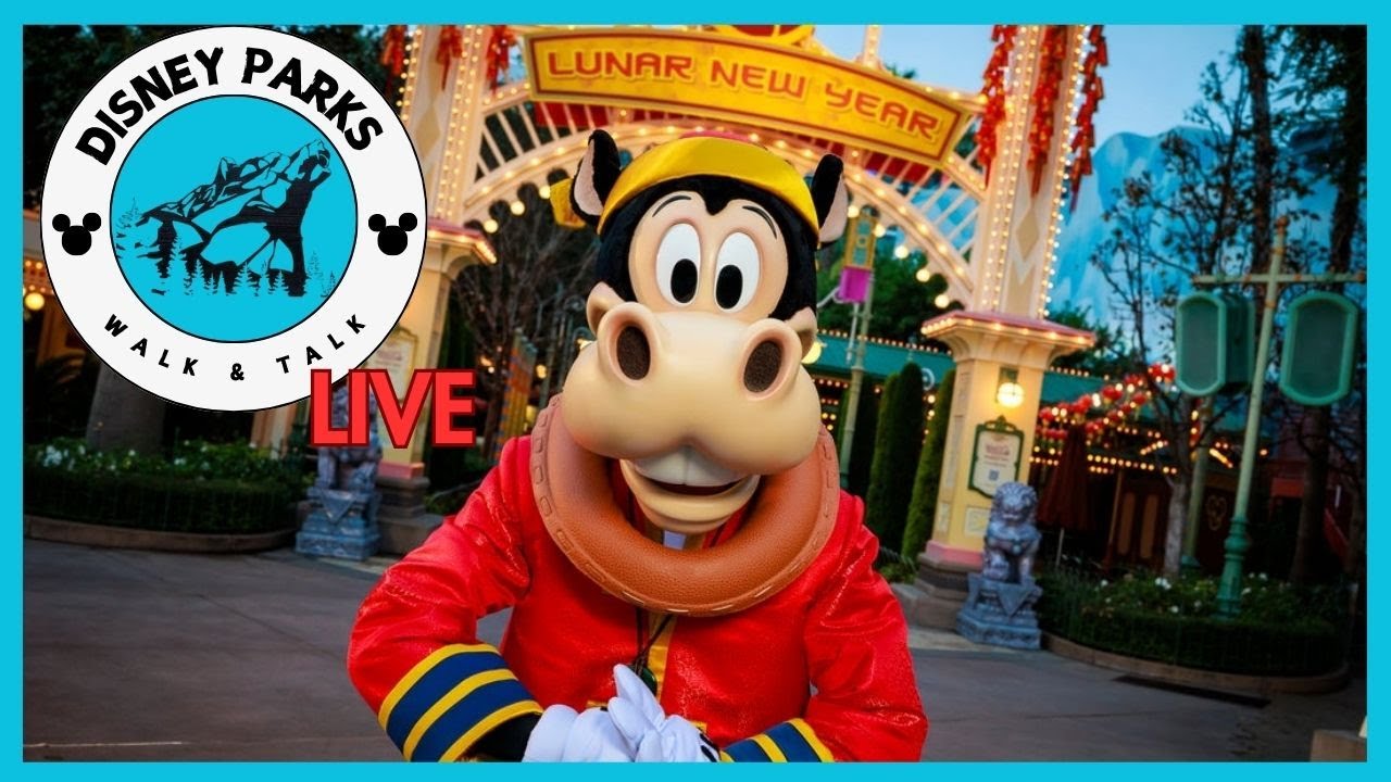 LIVE! From Disney California Adventure: Lunar New Year 2026