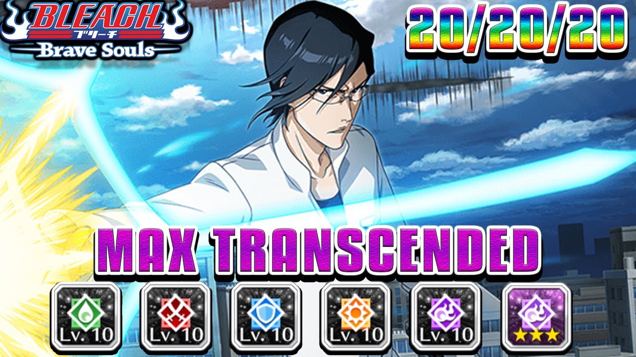MAX TRANSCENDED 20/20/20 SAFWY URYU (w/ 500+ SP) SHOWCASE WITH BEST BUILDS! Brave Souls