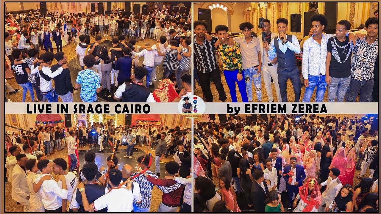 Eritrean Bilen wedding (GOLYA wucab) by Efrem zerea, shebab cairorudi 