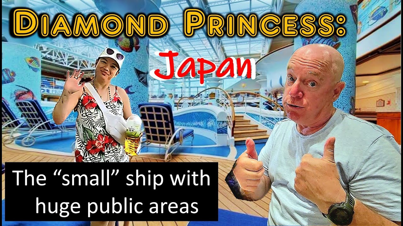 Ep.083: Complete Ship Tour -  Diamond Princess (Japan)