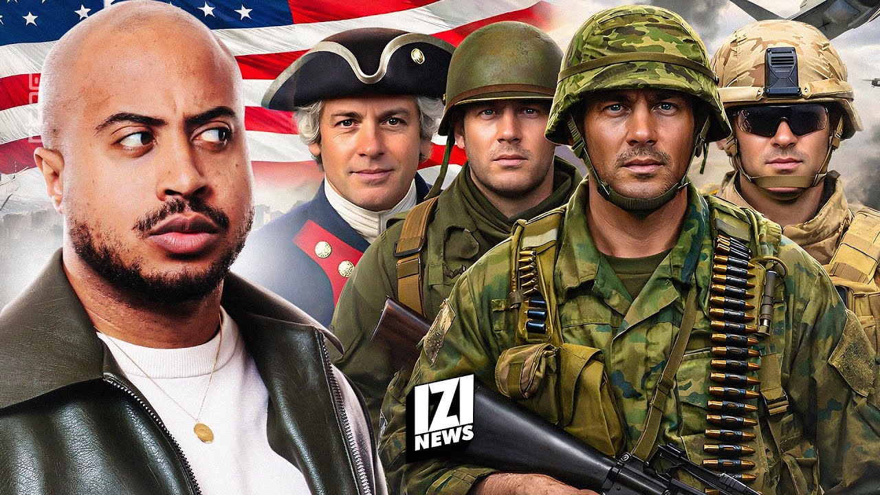 Pourquoi les Etats-Unis sont en guerre depuis que t'es né ? • Izi News