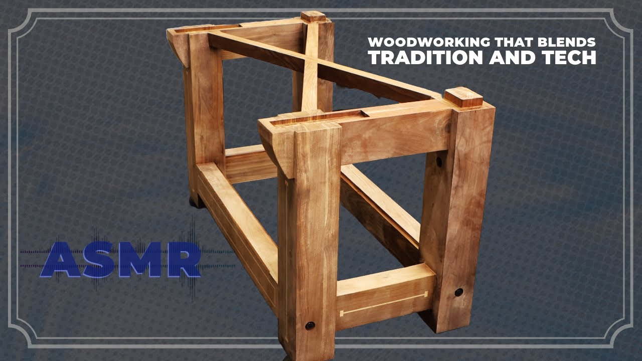 ASMR Build of Massive Split Top Roubo Base