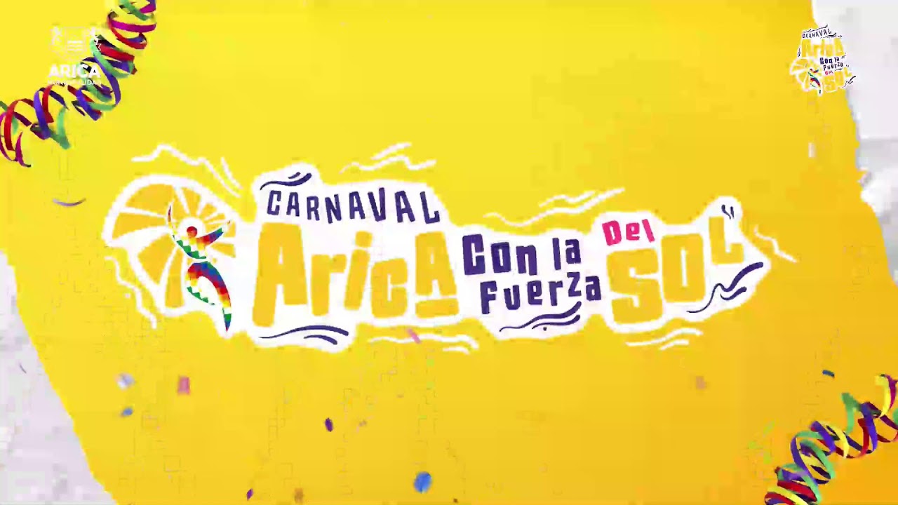 Lanzamiento Carnaval con la Fuerza del Sol 2026