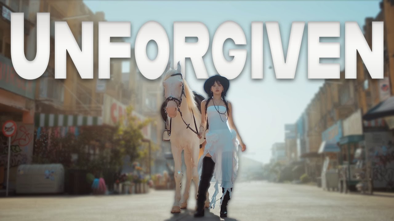 Le Sserafim's Unforgiven is not what I expected.