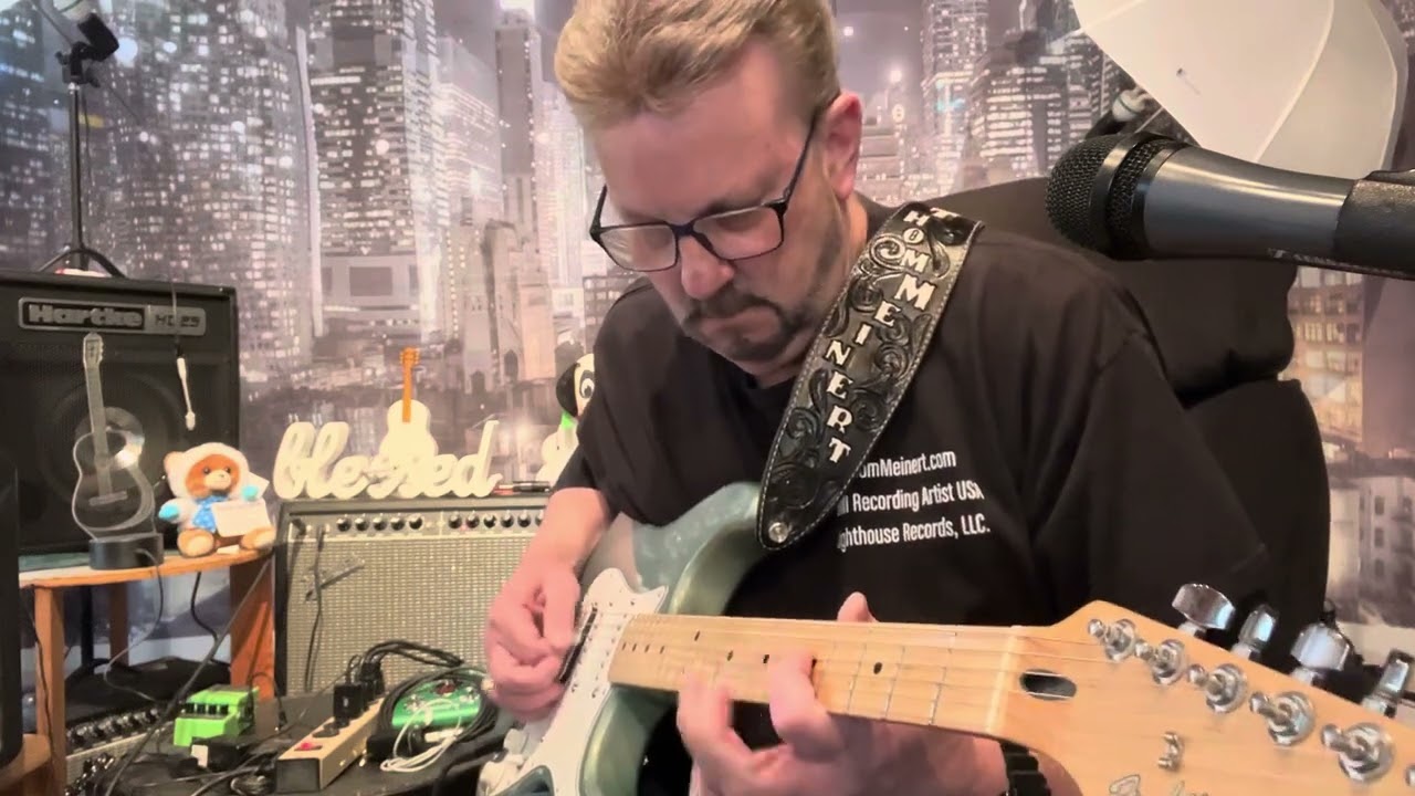 Thom Meinert USA- Eric Clapton Tribute Cocaine