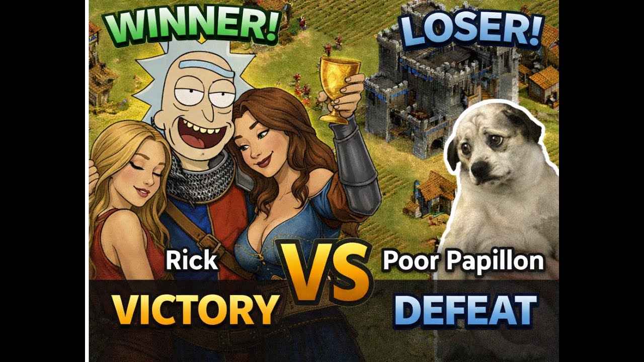 Rick vs poor papi (BO21 - last 4 matches) - results: 11-7