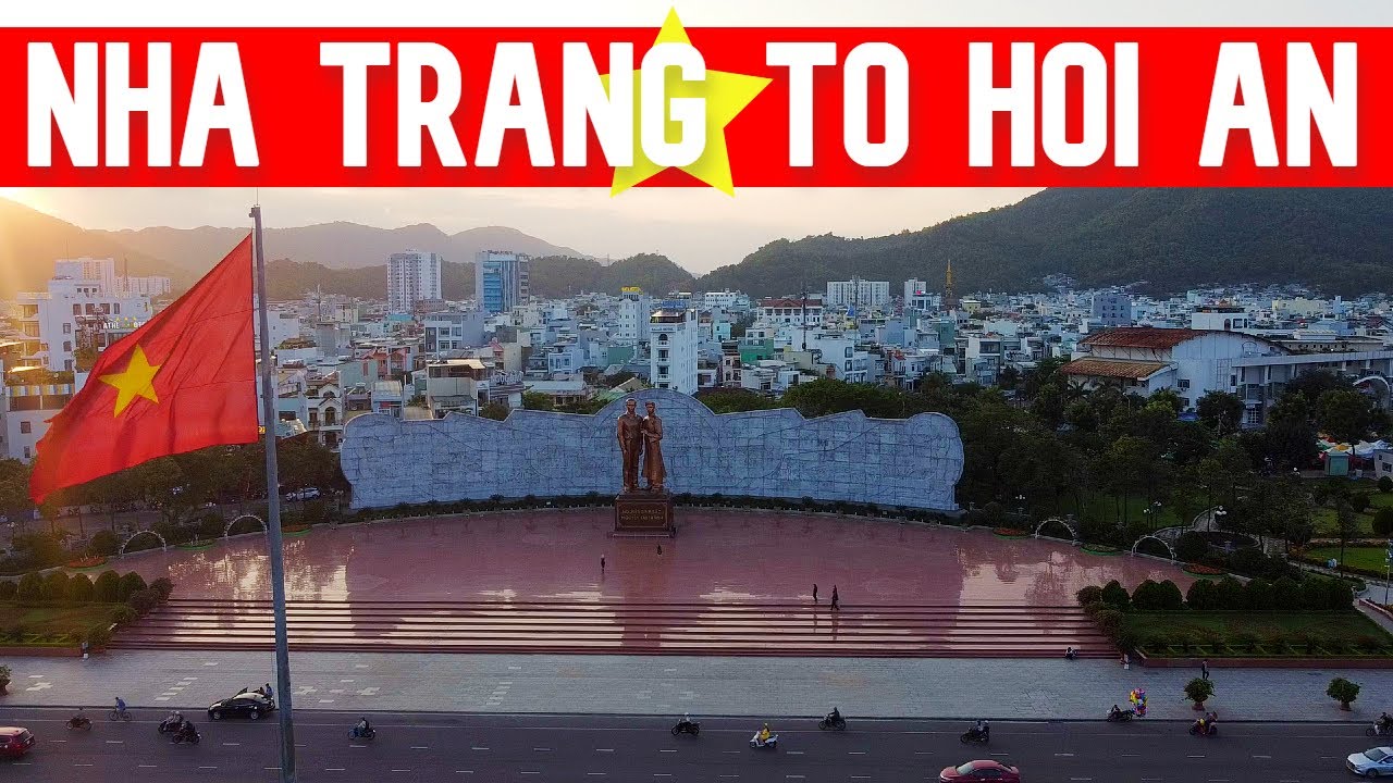 DRIVING UP THE COAST, Nha Trang TO Hoi An | VIETNAM 🇻🇳