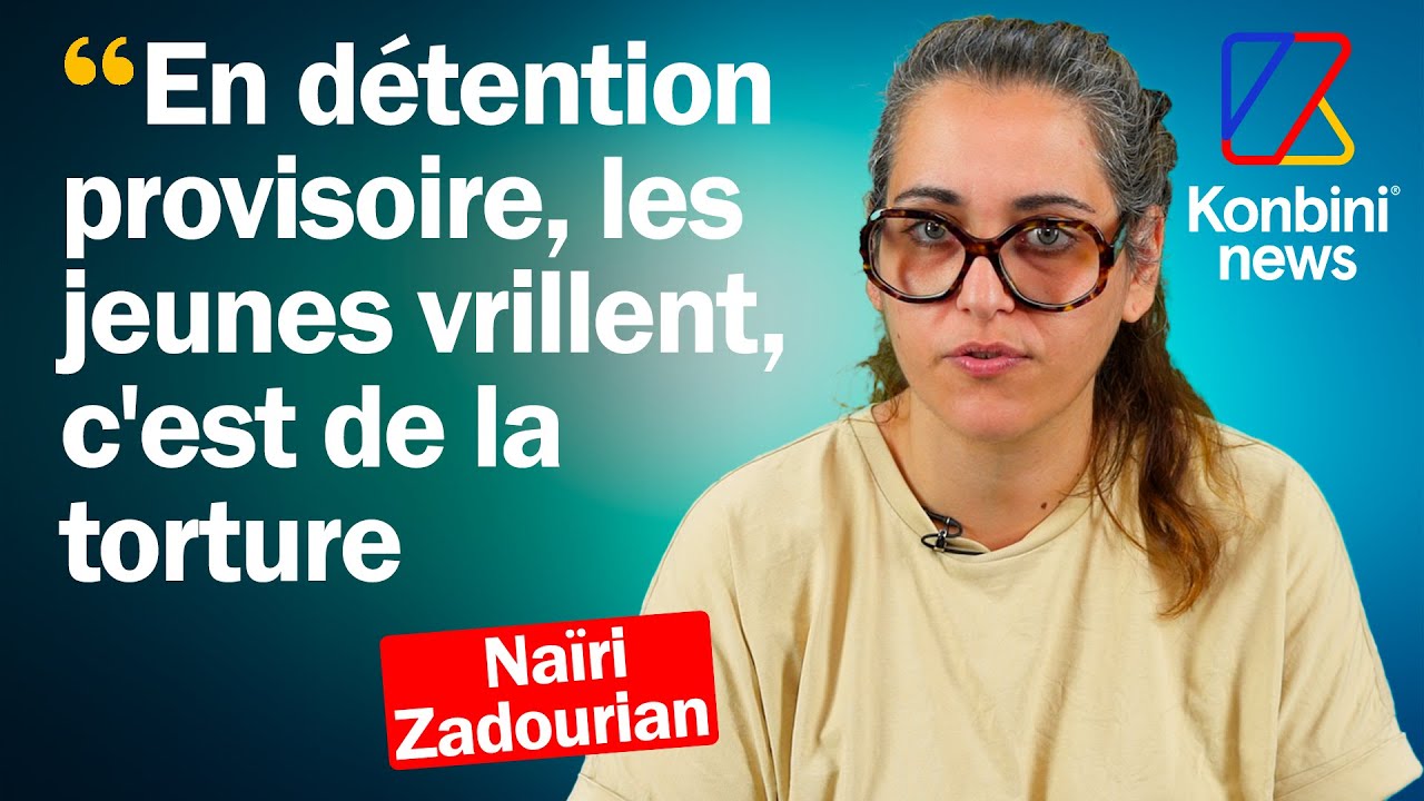 Surpopulation carcérale : Naïri Zadourian dénonce les conditions de vie alarmantes en détention