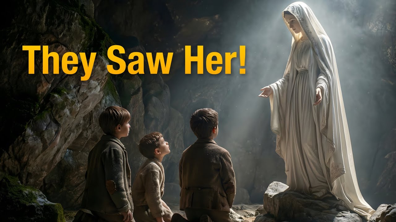 The Children Froze in Place&hellip; Then Our Lady of Revelation Appeared