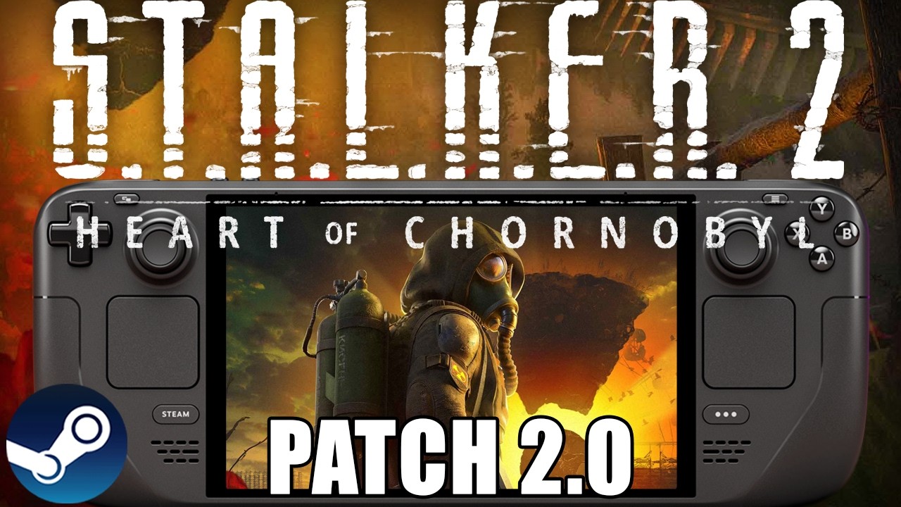 STALKER 2 Steam Deck NEW Patch 2.0: Is it Playable?