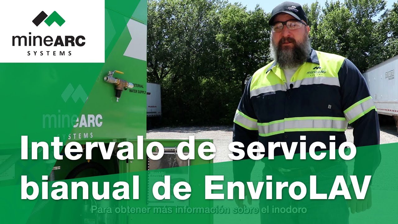 Intervalo de servicio bianual de EnviroLAV