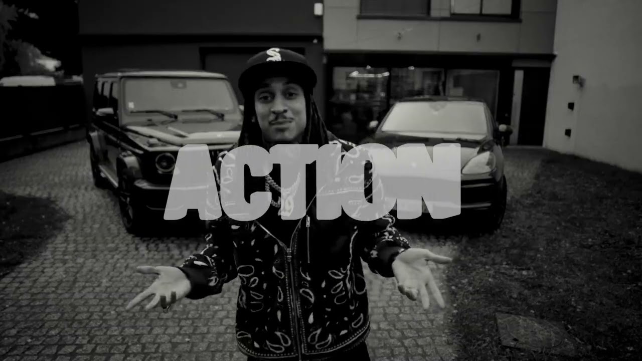 D Block Europe Guitar Trap Type Beat - Red Woman | Prod.Action