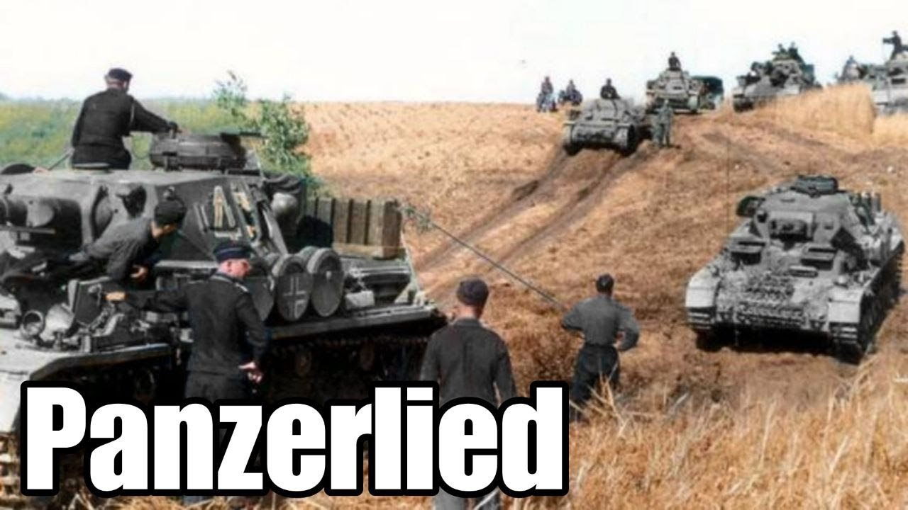 Panzerlied(New version) | Танкова пісня(Нова версія) [FOR EDUCATIONAL PURPOSES ONLY]