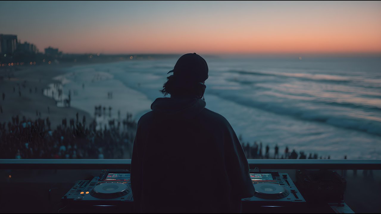 Groovy Deep House & Vocal House Mix 2026 | Ocean Sunset & Chill Vibe | Sunset Session