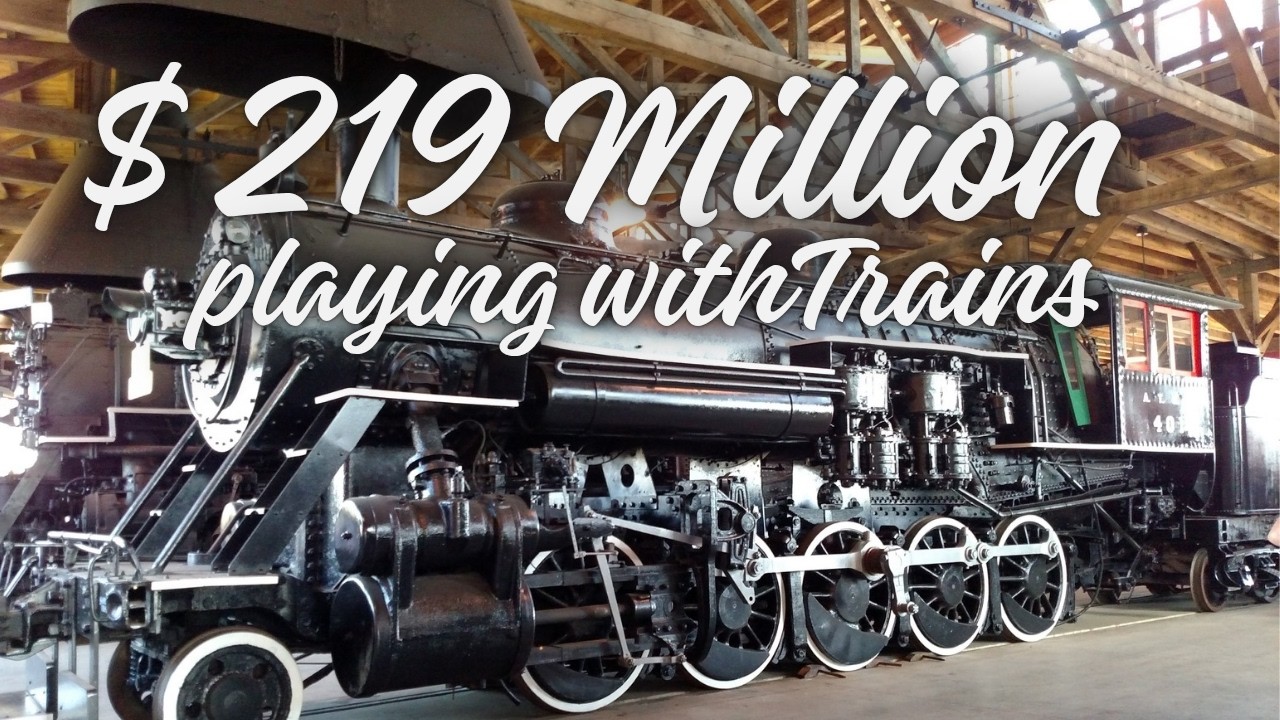 Age of Steam - Steam Locomotive Roundhouse Museum