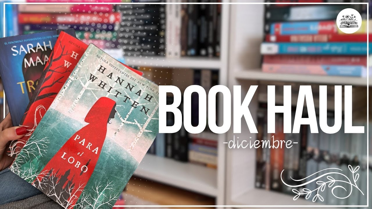 Último book Haul del 2024 👀 | Recomendaciones de libros 📚