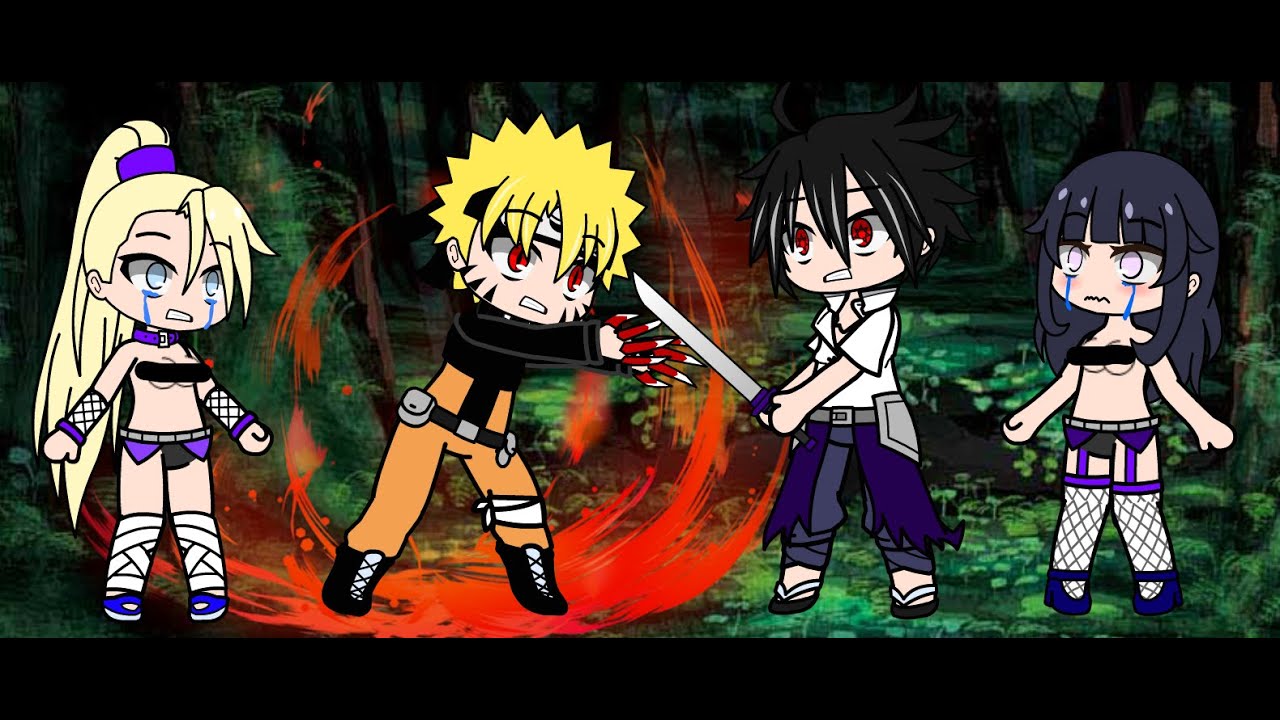 traición gacha life censurado (naruhina?) (naruino?) (sasuhina?)