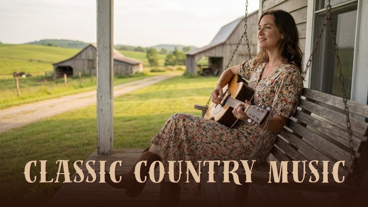 Country Relax – Classic Country Love Ballads for Night Relax